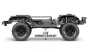 TRX-4 Sport Scale Crawler Truck 1/10 RTR Clipless Blå*