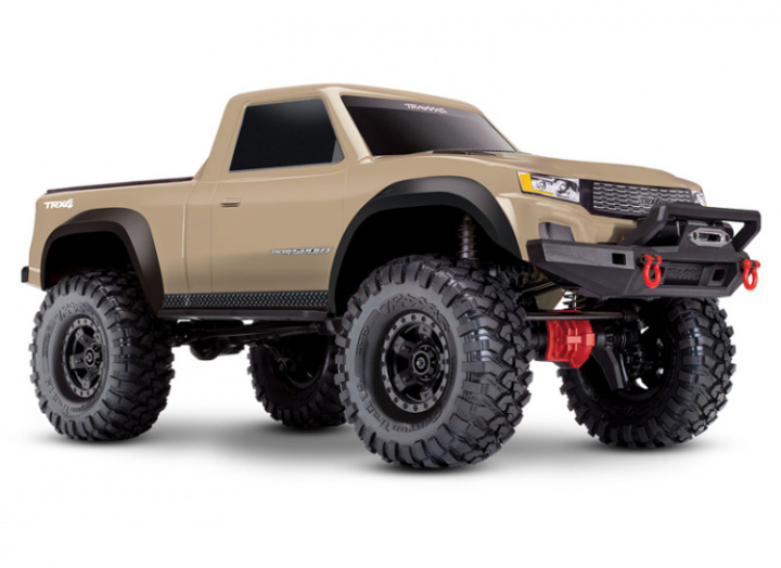 TRX-4 Sport Scale Crawler Truck 1/10 RTR Clipless Tan* i gruppen Katalog / Fabrikat / T / Traxxas / Modeller hos Minicars Hobby Distribution AB (TRX82224-4-TAN)