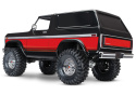 TRX-4 Ford Bronco Ranger XLT Crawler RTR Clipless Röd