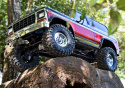 TRX-4 Ford Bronco Ranger XLT Crawler RTR Clipless Röd