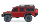 TRX-4 Land Rover Defender Clipless Röd RTR