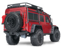 TRX-4 Land Rover Defender Clipless Röd RTR