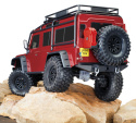 TRX-4 Land Rover Defender Clipless Röd RTR