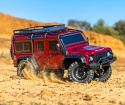 TRX-4 Land Rover Defender Clipless Röd RTR