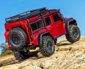 TRX-4 Land Rover Defender Clipless Röd RTR