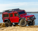 TRX-4 Land Rover Defender Clipless Röd RTR