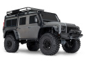 TRX-4 Land Rover Defender Clipless Silver RTR