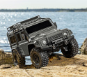 TRX-4 Land Rover Defender Clipless Silver RTR