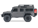 TRX-4 Land Rover Defender Clipless Silver RTR