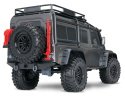 TRX-4 Land Rover Defender Clipless Silver RTR