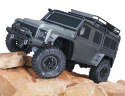 TRX-4 Land Rover Defender Clipless Silver RTR