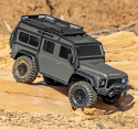 TRX-4 Land Rover Defender Clipless Silver RTR