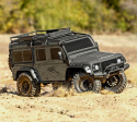 TRX-4 Land Rover Defender Clipless Silver RTR