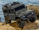 TRX-4 Land Rover Defender Clipless Silver RTR