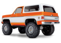 TRX-4 Chevy Blazer 1979 1/10 RTR Clipless Orange