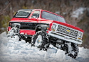 TRX-4 Chevy Blazer 1979 1/10 RTR Clipless Röd