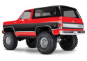 TRX-4 Chevy Blazer 1979 1/10 RTR Clipless Röd