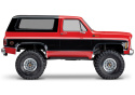 TRX-4 Chevy Blazer 1979 1/10 RTR Clipless Röd