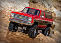 TRX-4 Chevy Blazer 1979 1/10 RTR Clipless Röd