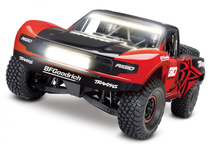 UDR 4WD TQi TSM RIGID LED-set utan laddare & batteri RTR* Utgått i gruppen Katalog / Fabrikat / T / Traxxas / Modeller hos Minicars Hobby Distribution AB (TRX85086-4-RGD)