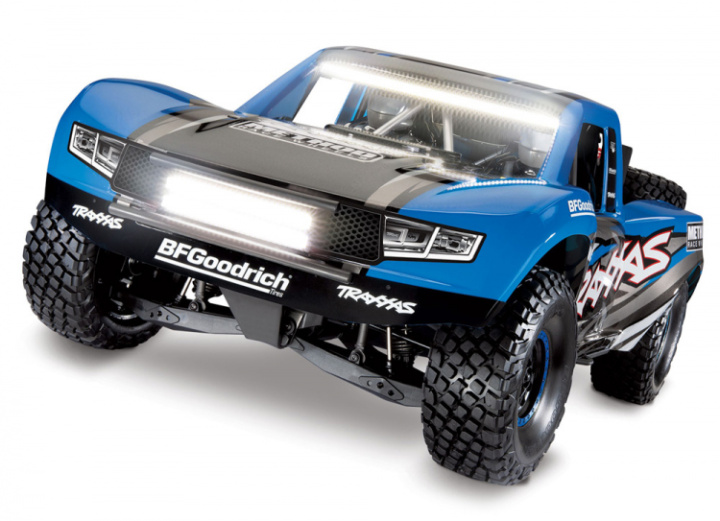 UDR 4WD TQi TSM LED-set RTR Blå i gruppen Katalog / Fabrikat / T / Traxxas / Modeller hos Minicars Hobby Distribution AB (TRX85086-4-TRX)