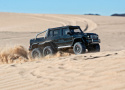 TRX-6 Mercedes-Benz G63 AMG 6X6 TQi RTR Clipless Svart