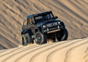 TRX-6 Mercedes-Benz G63 AMG 6X6 TQi RTR Clipless Svart