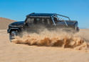 TRX-6 Mercedes-Benz G63 AMG 6X6 TQi RTR Clipless Svart