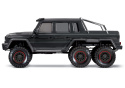 TRX-6 Mercedes-Benz G63 AMG 6X6 TQi RTR Clipless Svart