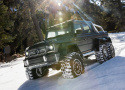 TRX-6 Mercedes-Benz G63 AMG 6X6 TQi RTR Clipless Silver