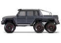 TRX-6 Mercedes-Benz G63 AMG 6X6 TQi RTR Clipless Silver