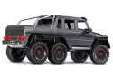 TRX-6 Mercedes-Benz G63 AMG 6X6 TQi RTR Clipless Silver