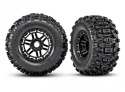 MAXX med WideMAXX 4x4 1/10 RTR TQi TSM Grön