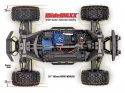 MAXX med WideMAXX 4x4 1/10 RTR TQi TSM Rock \'N\' Roll