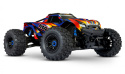 MAXX med WideMAXX 4x4 1/10 RTR TQi TSM Gul*