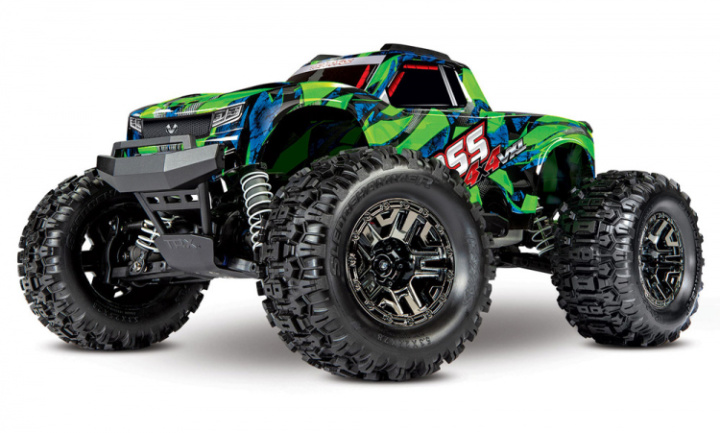 HOSS 4x4 VXL 1/10 RTR TQi TSM Grön * i gruppen Katalog / Fabrikat / T / Traxxas / Modeller hos Minicars Hobby Distribution AB (TRX90076-4-GRN)