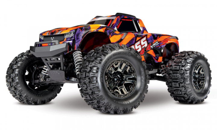 HOSS 4x4 VXL 1/10 RTR TQi TSM Orange * Utgått i gruppen Katalog / Fabrikat / T / Traxxas / Modeller hos Minicars Hobby Distribution AB (TRX90076-4-ORNG)