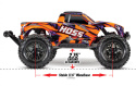 HOSS 4x4 VXL 1/10 RTR TQi TSM Orange * Utgått