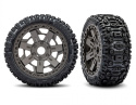 Jato 4x4 1/8 BL-2s EHD RTR Svart