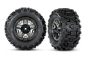 Stampede 4x4 VXL HD 1/10 RTR TQi TSM Blå