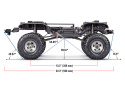 TRX-4 Crawler F150 High Trail Blå RTR