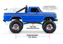 TRX-4 Crawler F150 High Trail Brun RTR