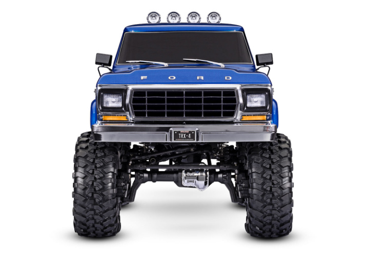 TRX-4 Crawler F150 High Trail FD Blå RTR i gruppen Katalog / Fabrikat / T / Traxxas / Modeller hos Minicars Hobby Distribution AB (TRX92046-4-FD)