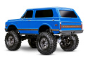 TRX-4 Crawler 1972 Blazer High Trail Blå RTR