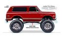 TRX-4 Crawler 1972 Blazer High Trail Blå RTR