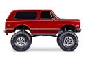 TRX-4 Crawler 1972 Blazer High Trail Röd RTR