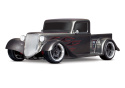 Factory Five \'35 Hot Rod Truck 1/10 AWD RTR Silver*