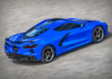 4-TEC 3.0 Chevrolet Corvette Stingray RTR Blå*