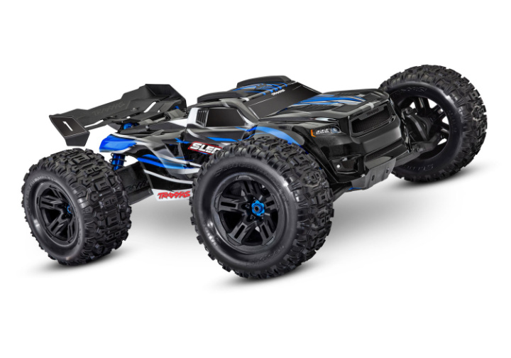 Sledge 1/8 Truck 6s Blå* i gruppen Katalog / Fabrikat / T / Traxxas / Modeller hos Minicars Hobby Distribution AB (TRX95076-4-BLUE)