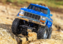 TRX-4M Ford F-150 High Trail RTR Blå - 2S LiPo/USB Laddare